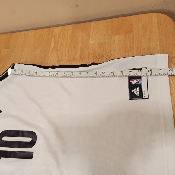 Adidas Nba Brooklyn Nets Ferrell #10 Jersey Mens Size Large - Picture 16 of 16